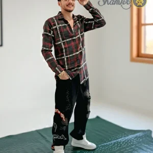 پیراهن مردانه جذاب با قیمت مناسب