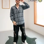 پیراهن مردانه در فروشگاه شاملومن با کمترین قیمت در مشهد