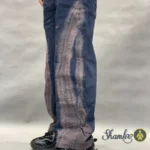 شلوار لی بالنی طرحدار کاستون در ارزان ترین فروشگاه لباس مردانه در مشهد شاملومن