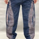 شلوار لی بالنی طرحدار کاستون در ارزان ترین فروشگاه لباس مردانه در مشهد شاملومن