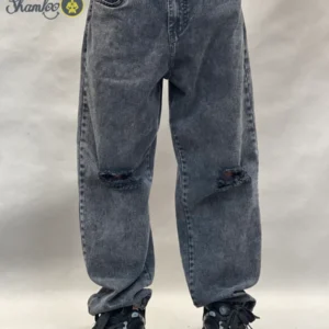 شلوار لی طرحدار با قیمت استثنایی در مشهد