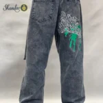 شلوار لی طرحدار کاستوم در ارزان ترین فروشگاه لباس مردانه در مشهد شاملومن