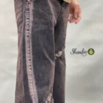 شلوار لی طرحدار کاستوم در ارزان ترین فروشگاه لباس مردانه در مشهد شاملومن