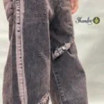 شلوار لی طرحدار کاستوم در ارزان ترین فروشگاه لباس مردانه در مشهد شاملومن