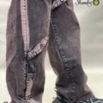 شلوار لی طرحدار کاستوم در ارزان ترین فروشگاه لباس مردانه در مشهد شاملومن